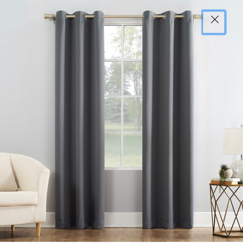 Blackout Grommet Panel